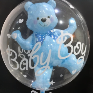 Balon ursulet 2in1 BOY/GIRL