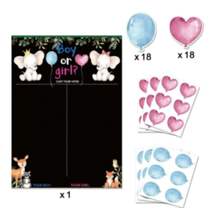 SET GENDER REVEAL