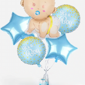 Set 5 baloane folie BOY/GIRL